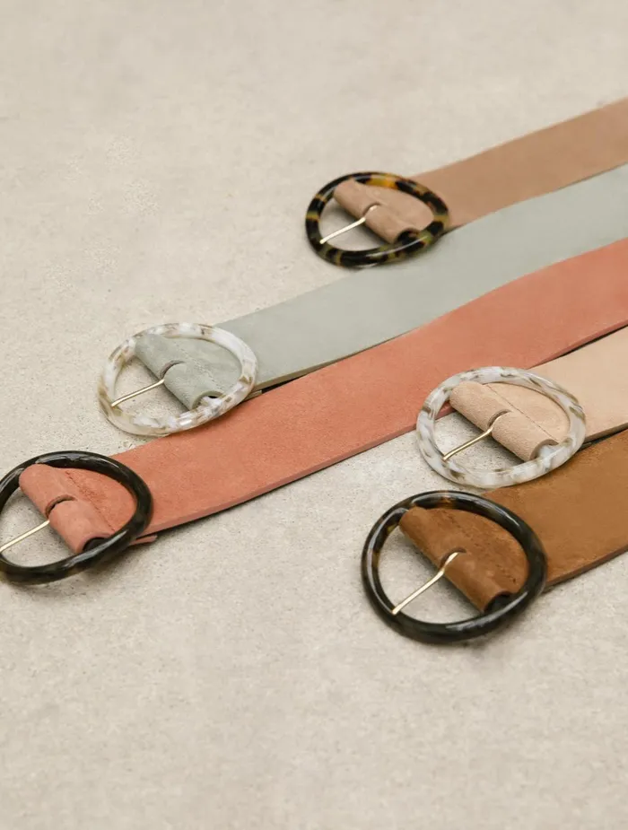Bobbies Belts Oia Camel 8211 Women