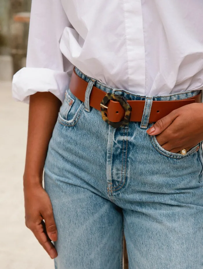 Bobbies Belts Trvise Cognac 8211 Women