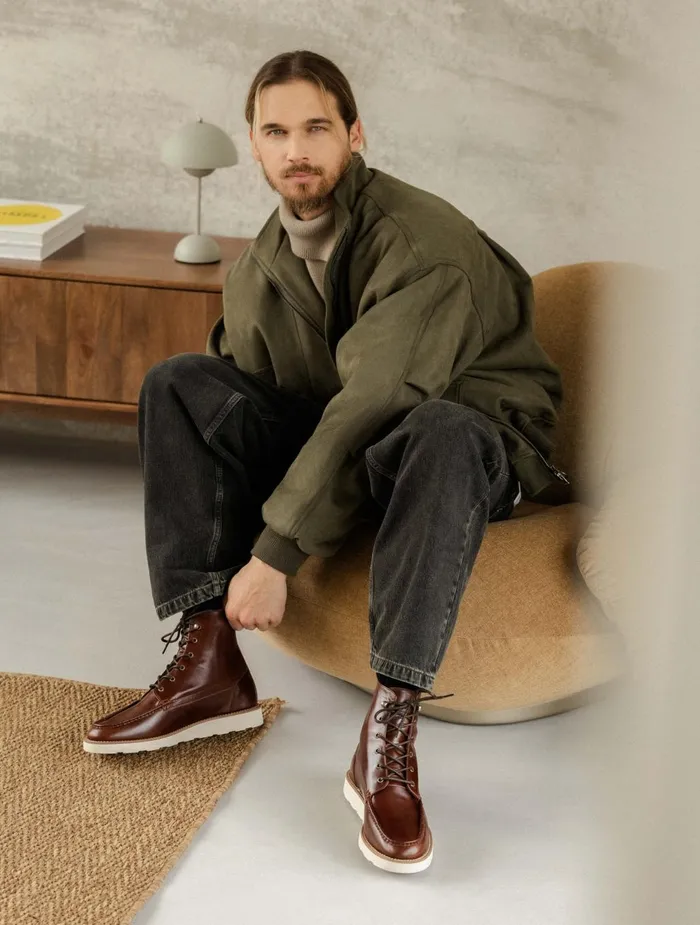 Bobbies Boots Cody Coffee Liqueur 8211 Men