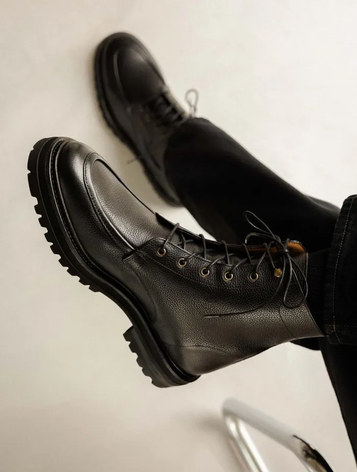 Bobbies Boots Douglas Caviar 8211 Men