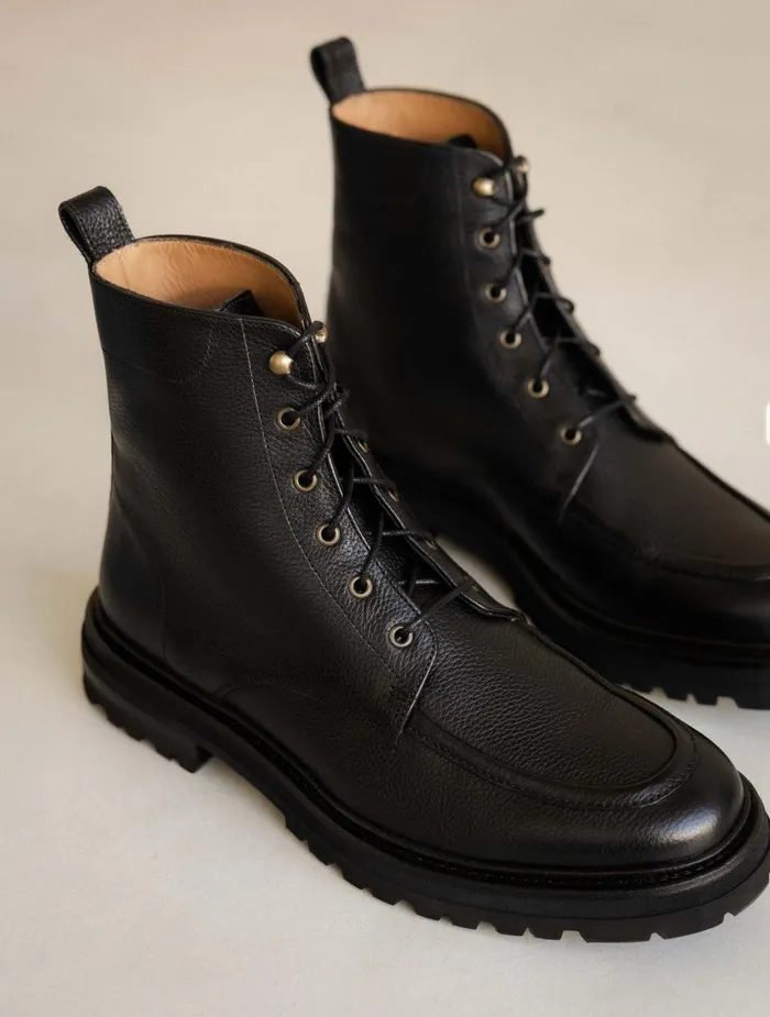 Bobbies Boots Douglas Caviar 8211 Men