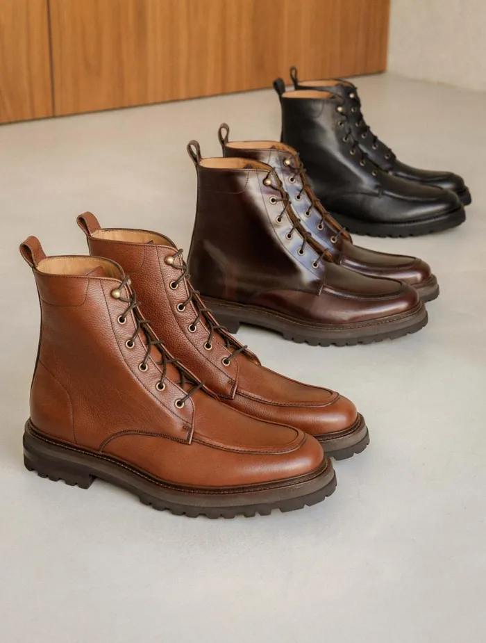 Bobbies Boots Douglas Caviar 8211 Men