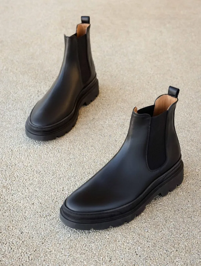 Bobbies Boots Maokee Noir Obscur 8211 Men