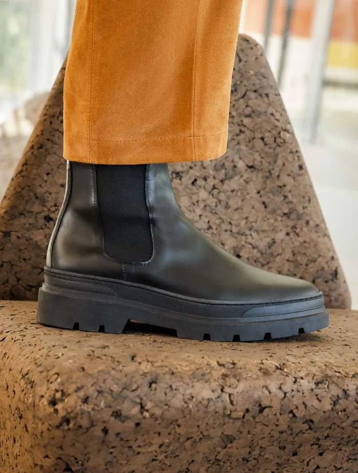 Bobbies Boots Maokee Noir Obscur 8211 Men