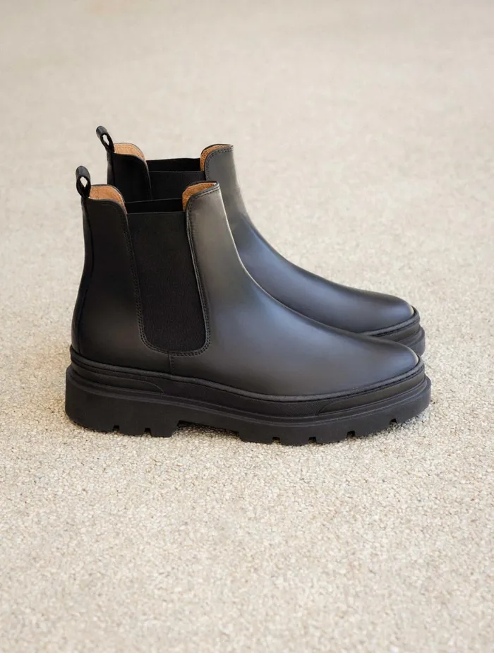 Bobbies Boots Maokee Noir Obscur 8211 Men