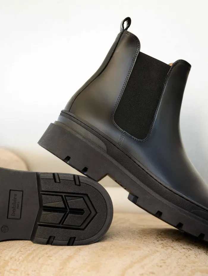 Bobbies Boots Maokee Noir Obscur 8211 Men