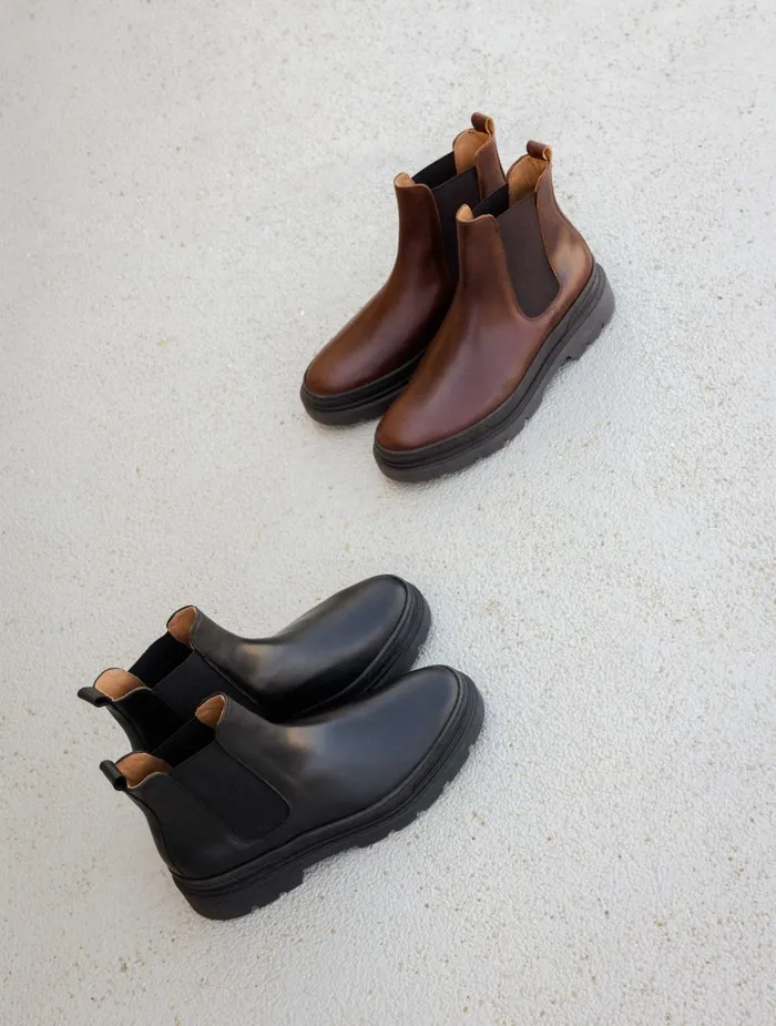 Bobbies Boots Maokee Noir Obscur 8211 Men