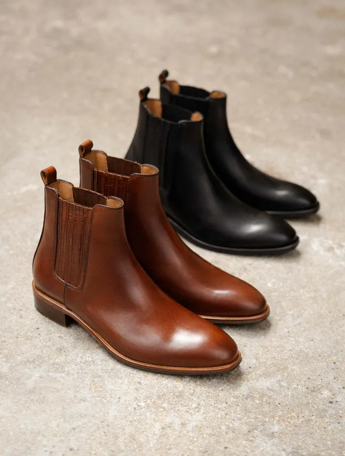 Bobbies Boots Russell Basalt 8211 Men