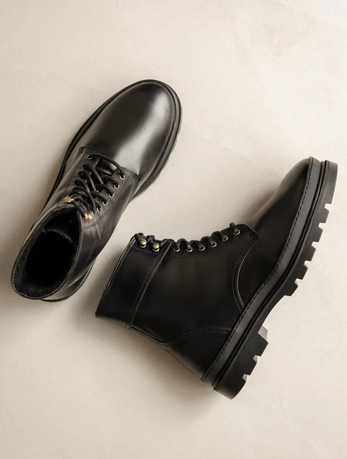 Bobbies Boots Walber Intense Black 8211 Men