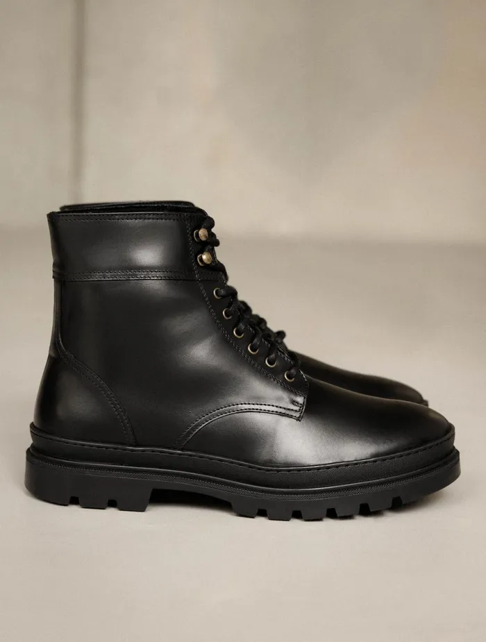 Bobbies Boots Walber Intense Black 8211 Men