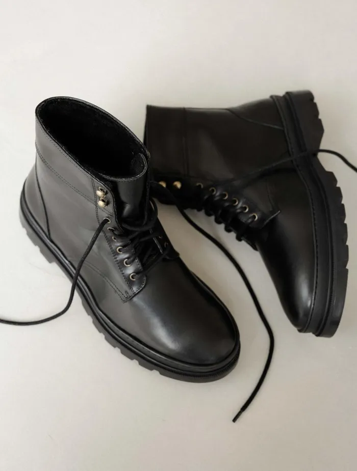 Bobbies Boots Walber Intense Black 8211 Men