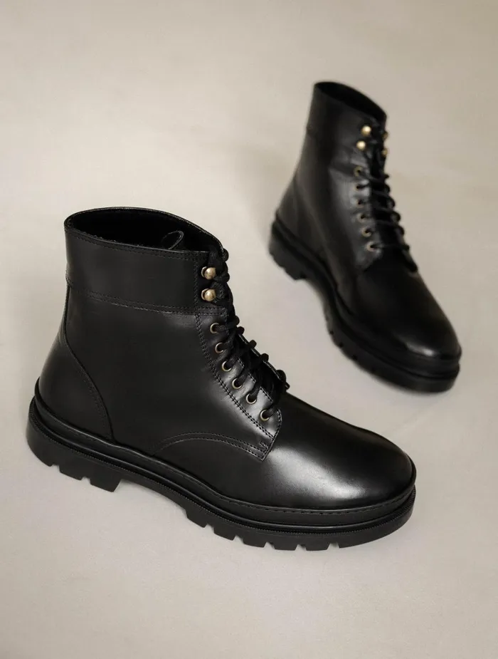 Bobbies Boots Walber Intense Black 8211 Men