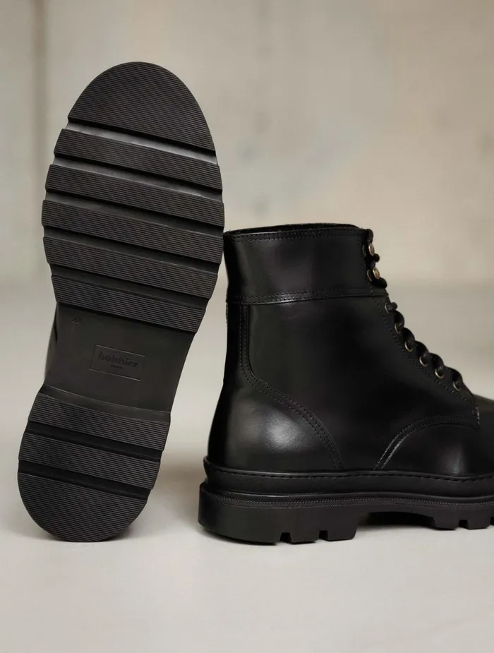 Bobbies Boots Walber Intense Black 8211 Men