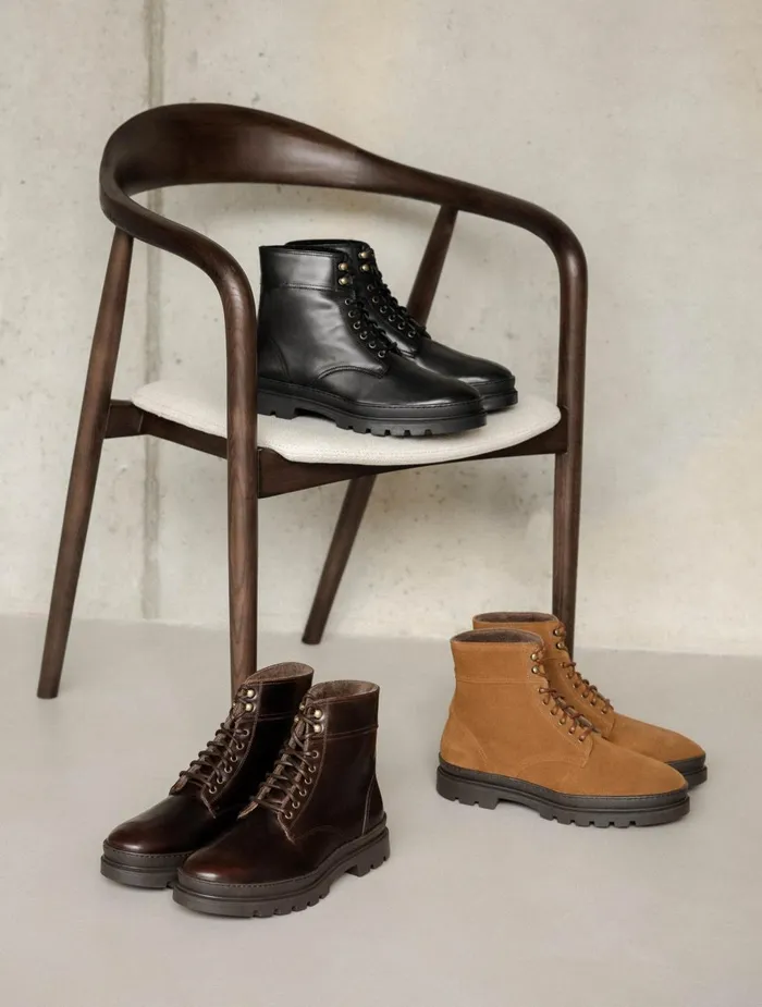 Bobbies Boots Walber Intense Black 8211 Men