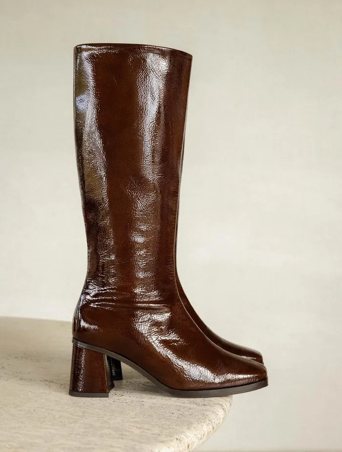 Bobbies Knee High Boots Lala Ganache 8211 Women