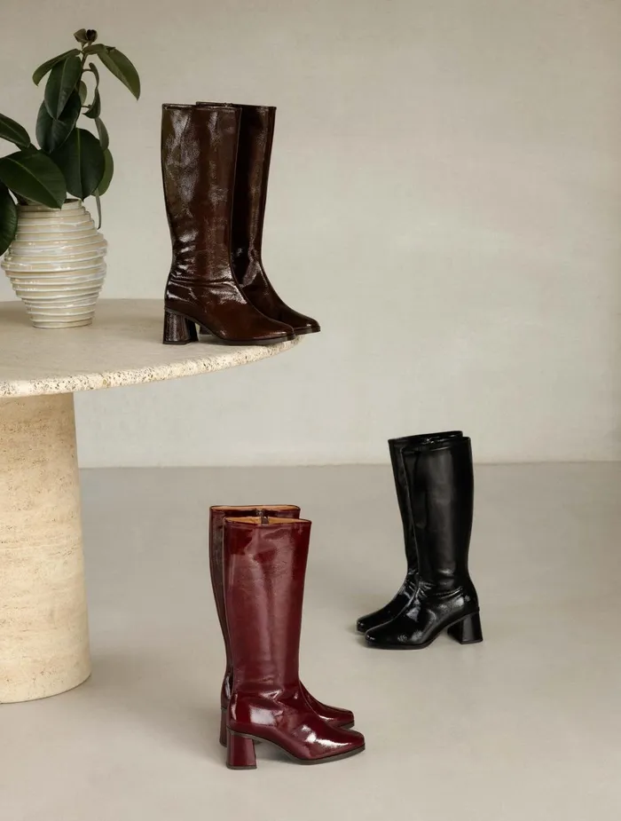 Bobbies Knee High Boots Lala Ganache 8211 Women