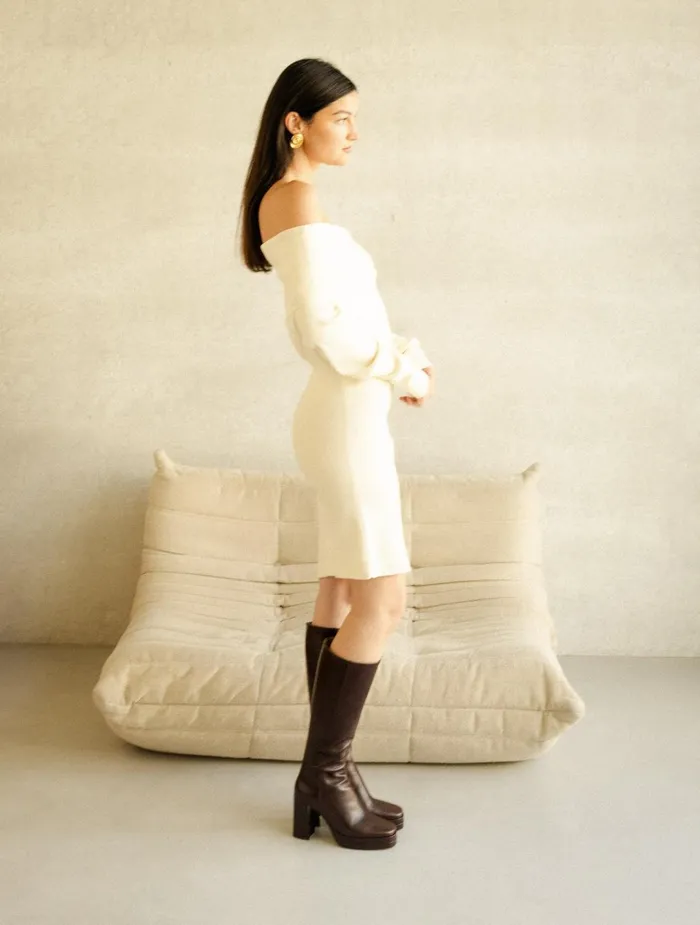 Bobbies Knee High Boots Millie Irish Coffee 8211 Women