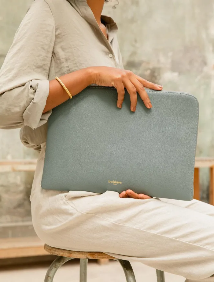 Bobbies Laptop Sleeves Belize Celadon 8211 Women