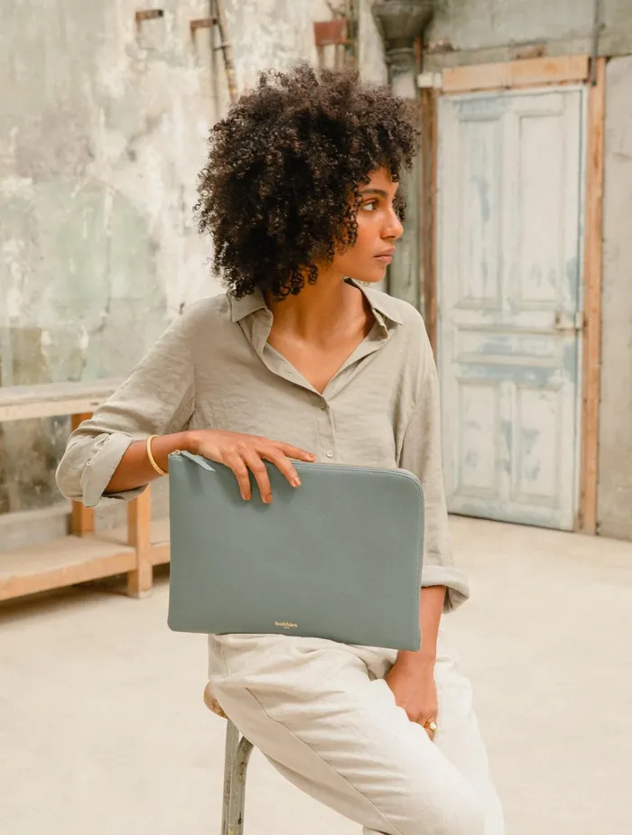 Bobbies Laptop Sleeves Belize Celadon 8211 Women