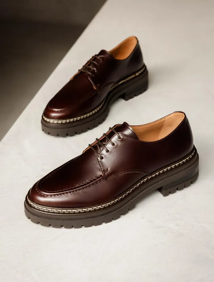 Bobbies Loafers and Derbies April Irish Coffee 8211 Women