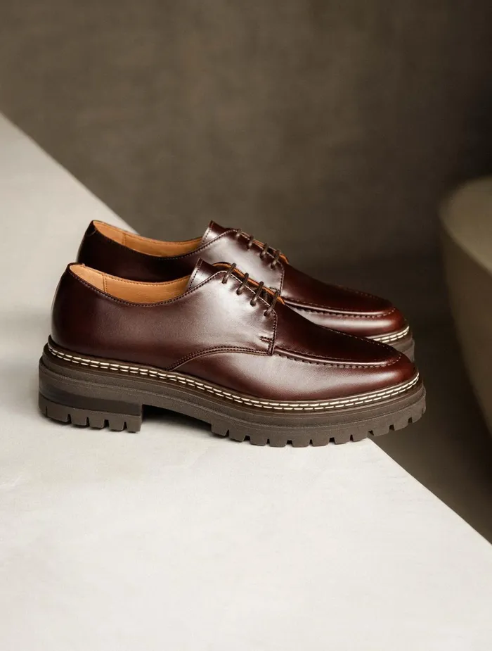 Bobbies Loafers and Derbies April Irish Coffee 8211 Women