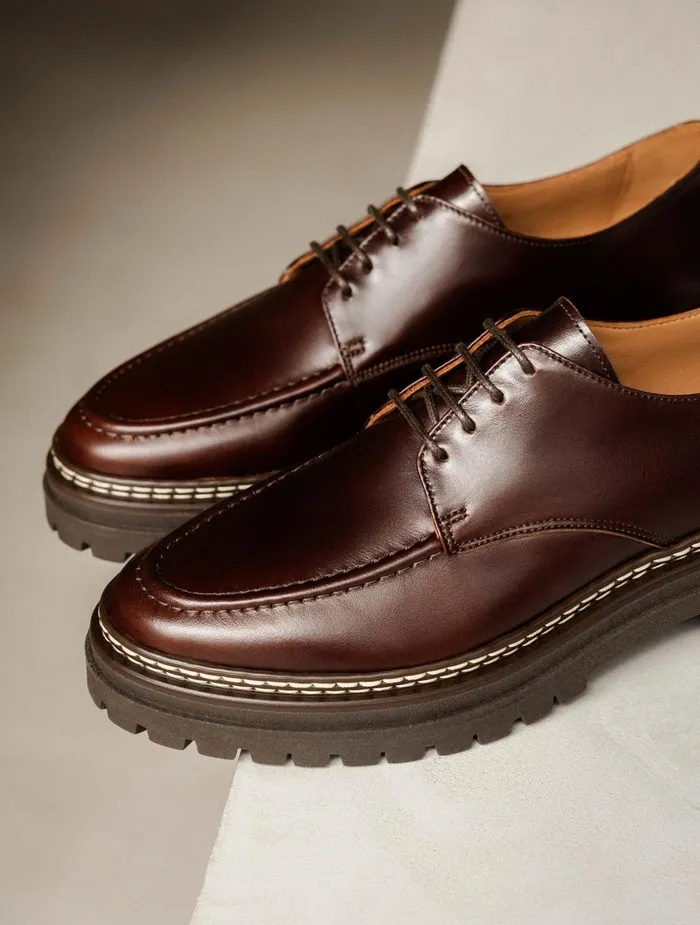 Bobbies Loafers and Derbies April Irish Coffee 8211 Women