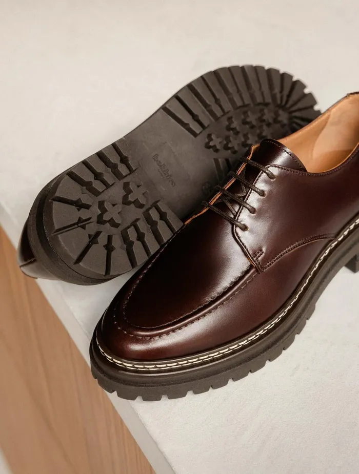 Bobbies Loafers and Derbies April Irish Coffee 8211 Women