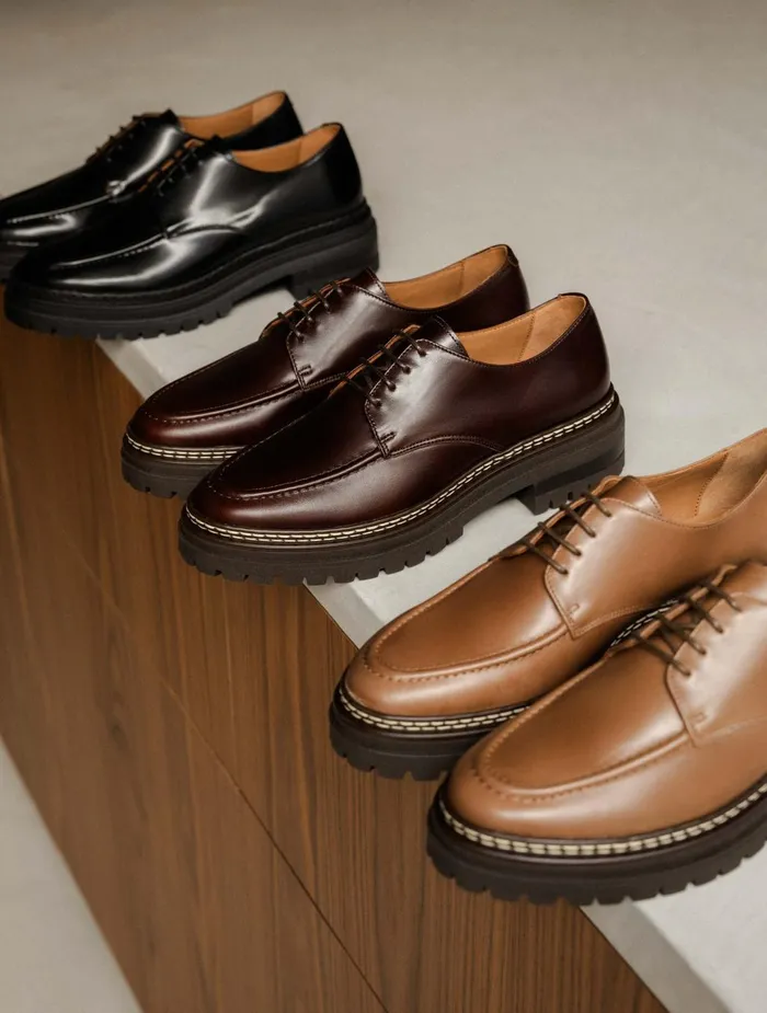 Bobbies Loafers and Derbies April Irish Coffee 8211 Women