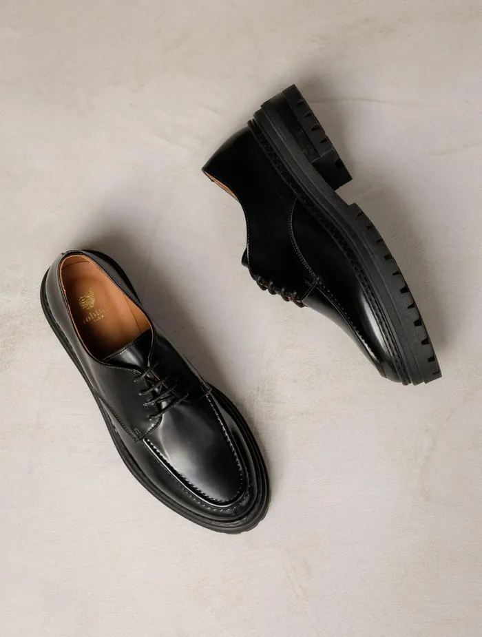 Bobbies Loafers and Derbies April Siyah Black 8211 Women