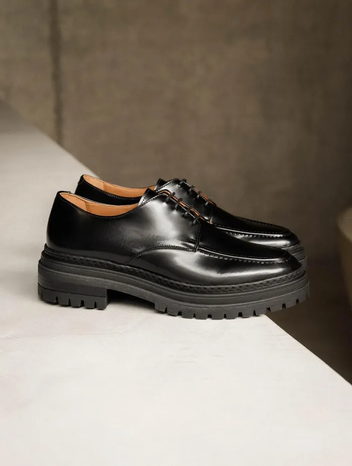 Bobbies Loafers and Derbies April Siyah Black 8211 Women