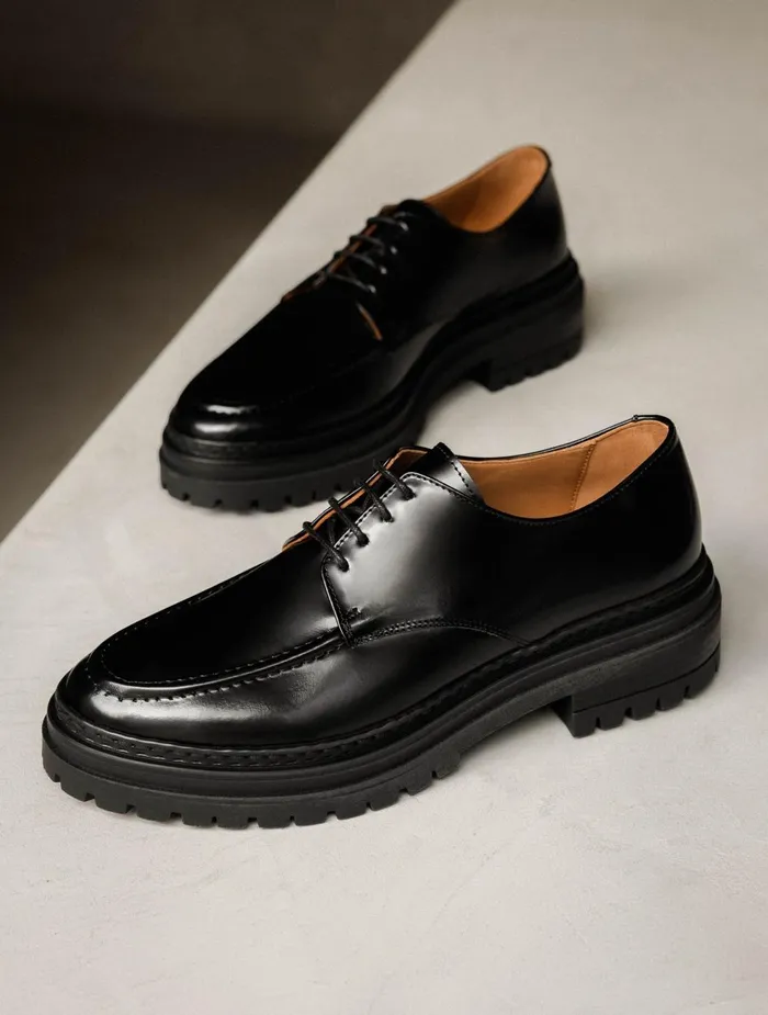 Bobbies Loafers and Derbies April Siyah Black 8211 Women