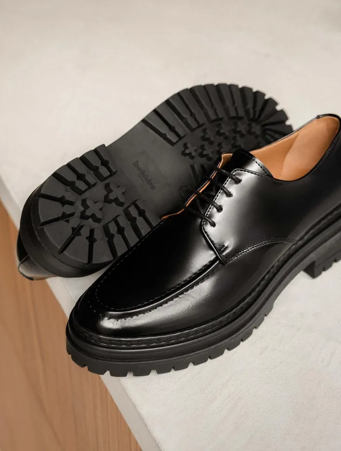 Bobbies Loafers and Derbies April Siyah Black 8211 Women
