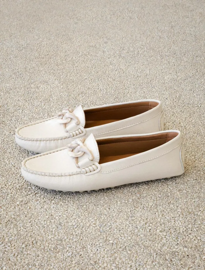 Bobbies Loafers and Derbies Britt Chantilly Cream 8211 Women