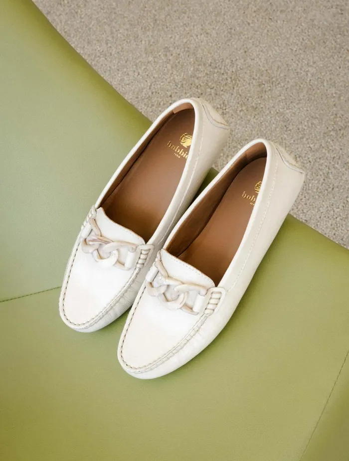 Bobbies Loafers and Derbies Britt Chantilly Cream 8211 Women
