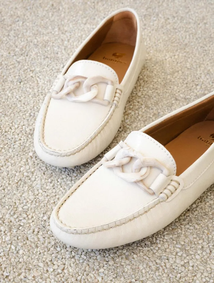 Bobbies Loafers and Derbies Britt Chantilly Cream 8211 Women