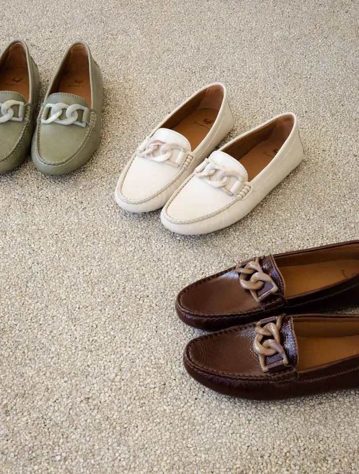 Bobbies Loafers and Derbies Britt Chantilly Cream 8211 Women