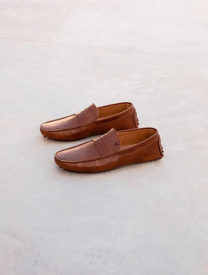 Bobbies Loafers Lewis Cognac 8211 Men