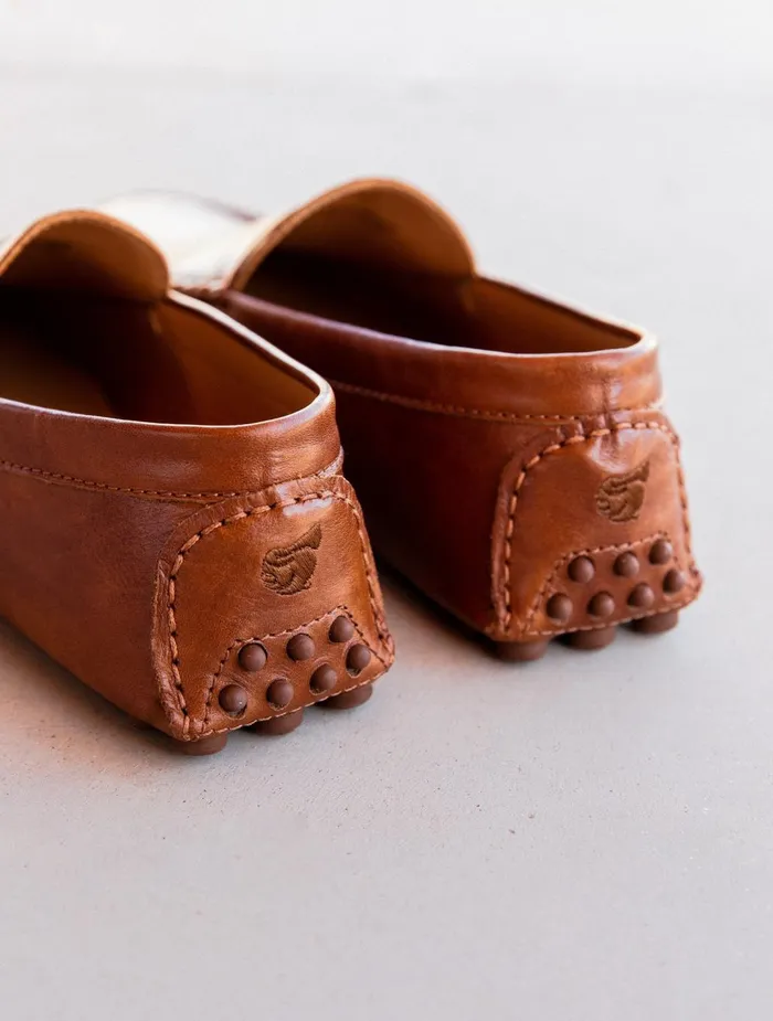 Bobbies Loafers Lewis Cognac 8211 Men