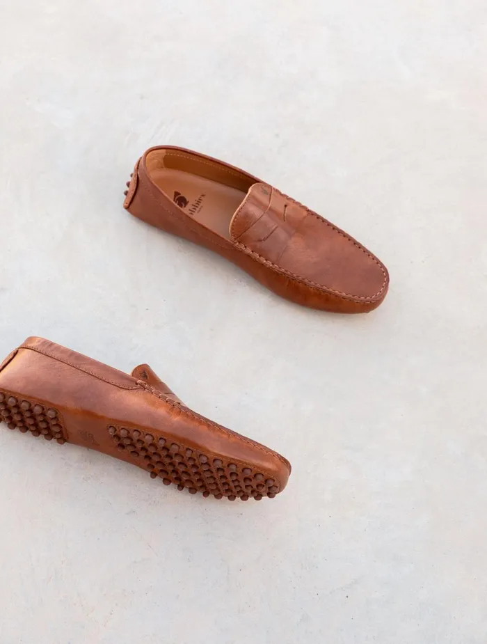 Bobbies Loafers Lewis Cognac 8211 Men