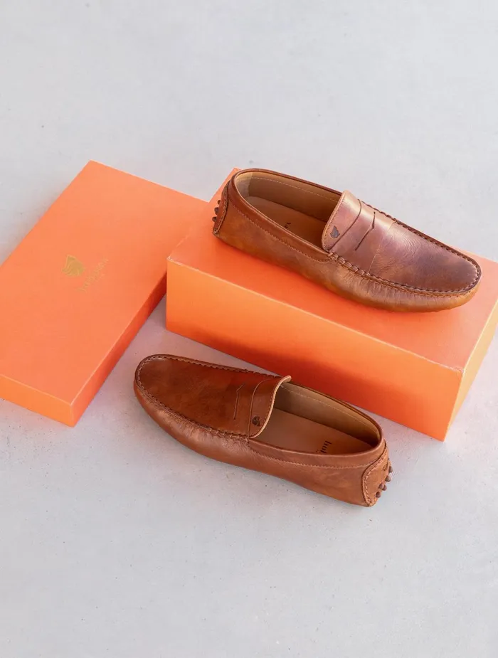 Bobbies Loafers Lewis Cognac 8211 Men