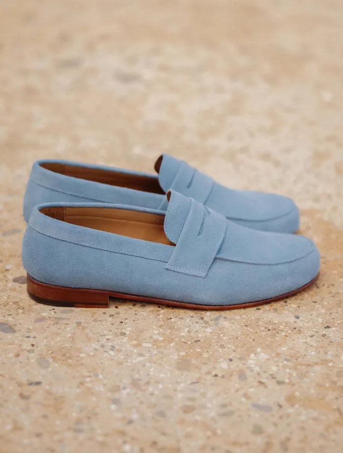 Bobbies Loafers Stanley Cold Blue 8211 Men