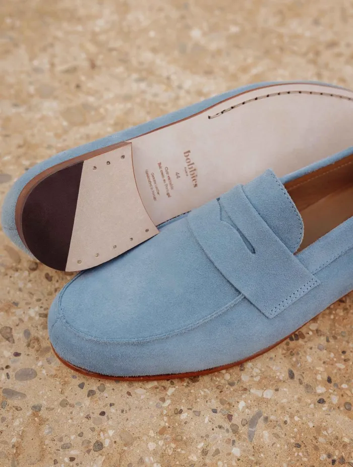 Bobbies Loafers Stanley Cold Blue 8211 Men