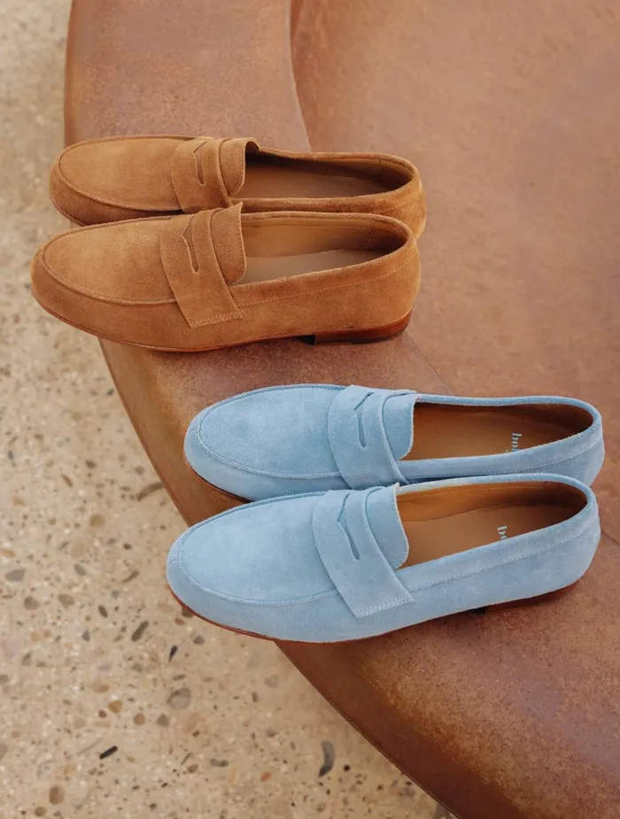 Bobbies Loafers Stanley Cold Blue 8211 Men