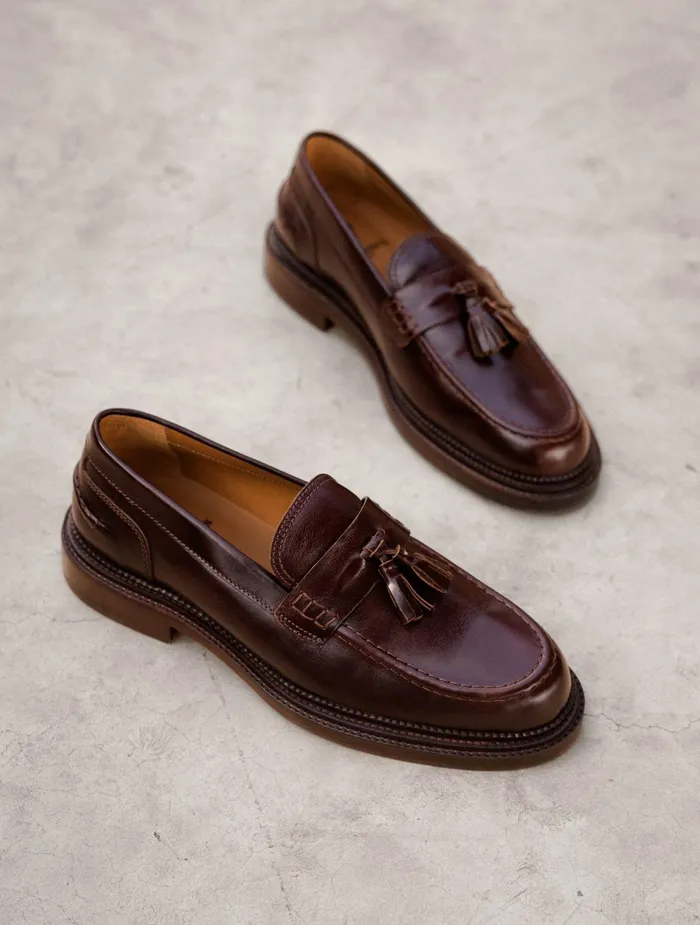 Bobbies Loafers Vadim Irish Coffee 8211 Men