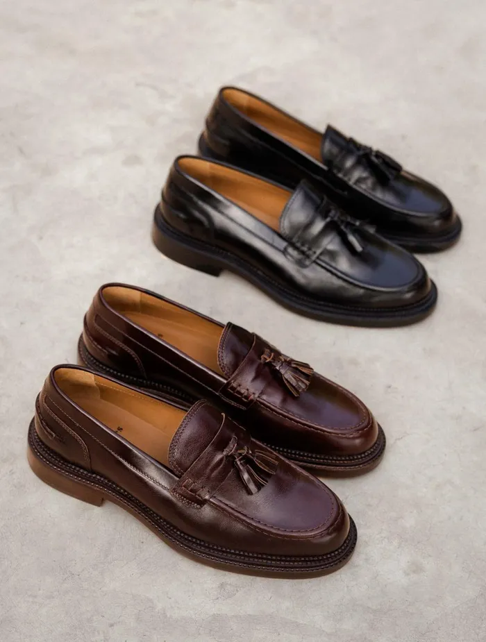 Bobbies Loafers Vadim Irish Coffee 8211 Men