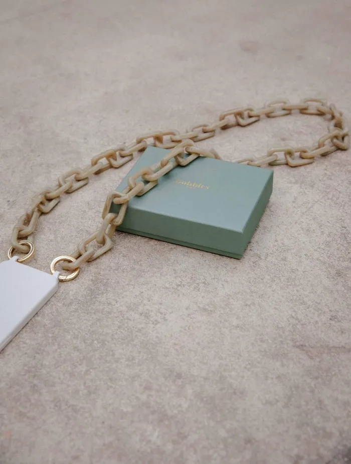 Bobbies Phone Straps Firenze Jade 8211 Women