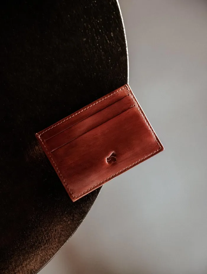 Bobbies Small Leather Goods Bermudes Mahogany 8211 Men