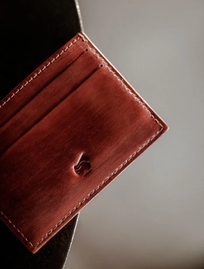 Bobbies Small Leather Goods Bermudes Mahogany 8211 Men