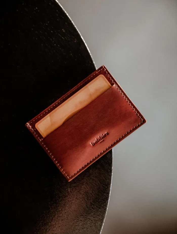 Bobbies Small Leather Goods Bermudes Mahogany 8211 Men