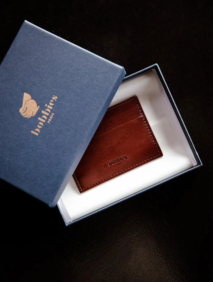 Bobbies Small Leather Goods Bermudes Mahogany 8211 Men